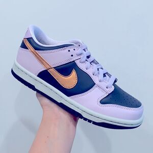 ⭐️💜🧡NIKE DUNK LOW SE GS SNEAKERS🧡💜